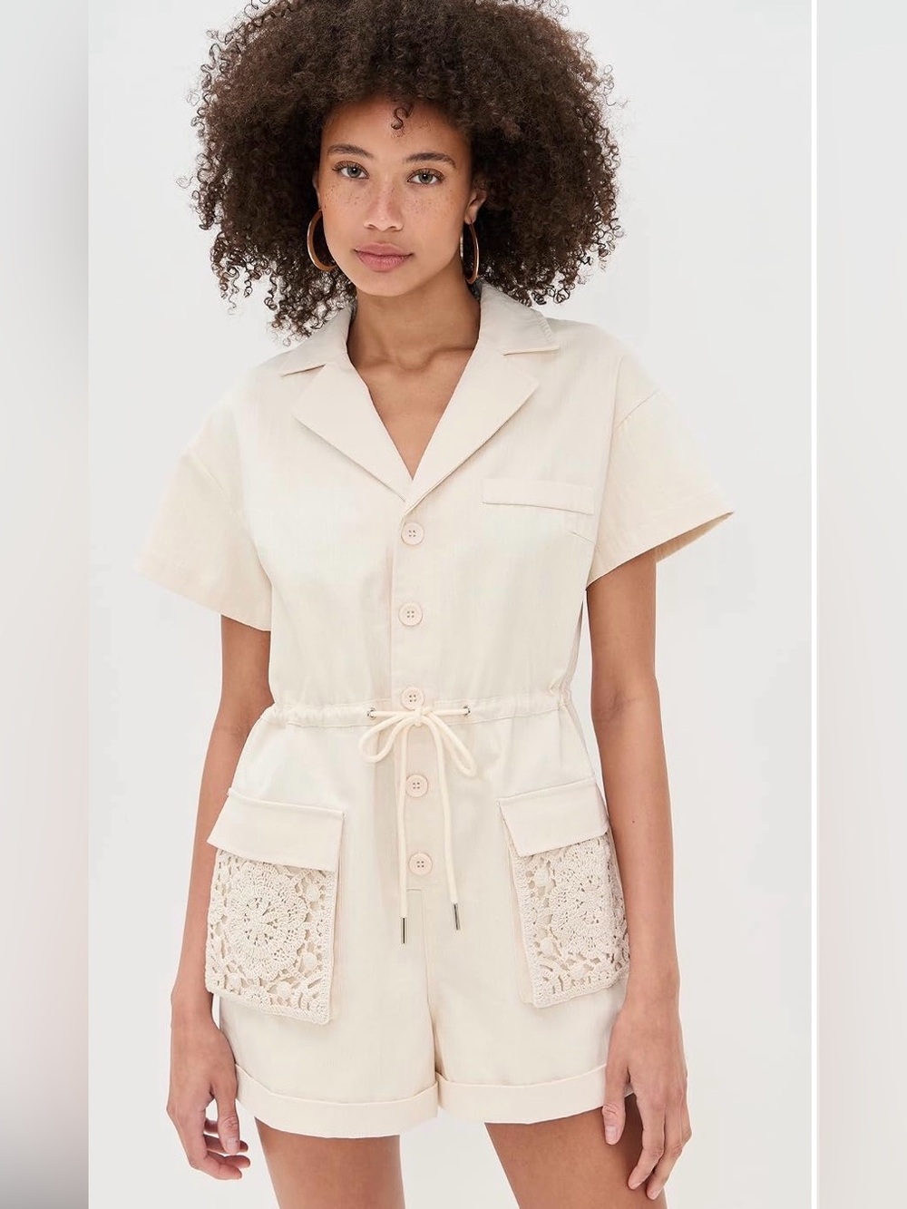 Brand New Line & Dot Veni Romper
